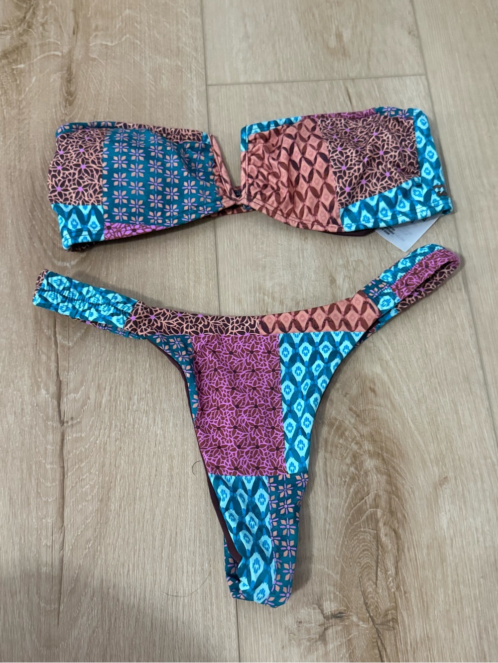 Billabong - Patchwork Bikini Set